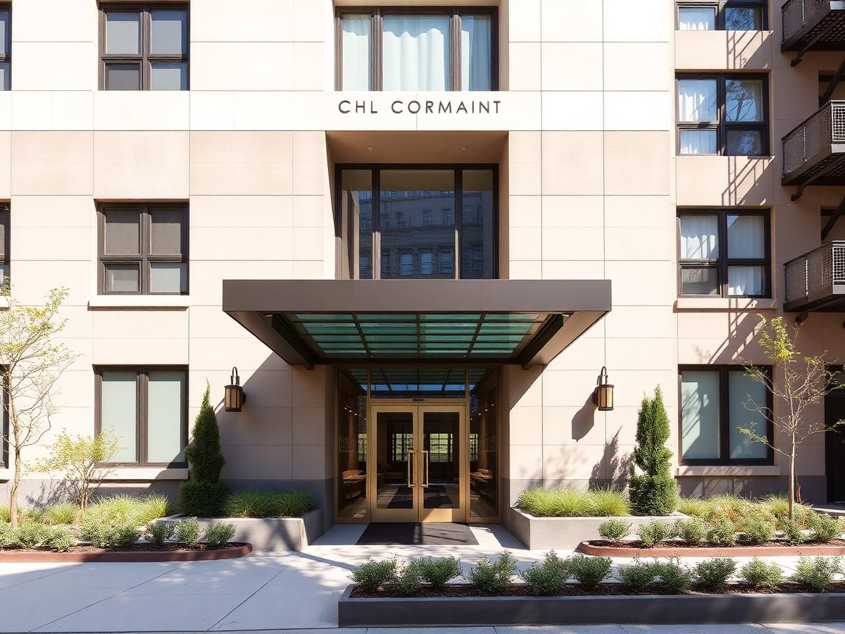 Condo / Co-op building in The Heights