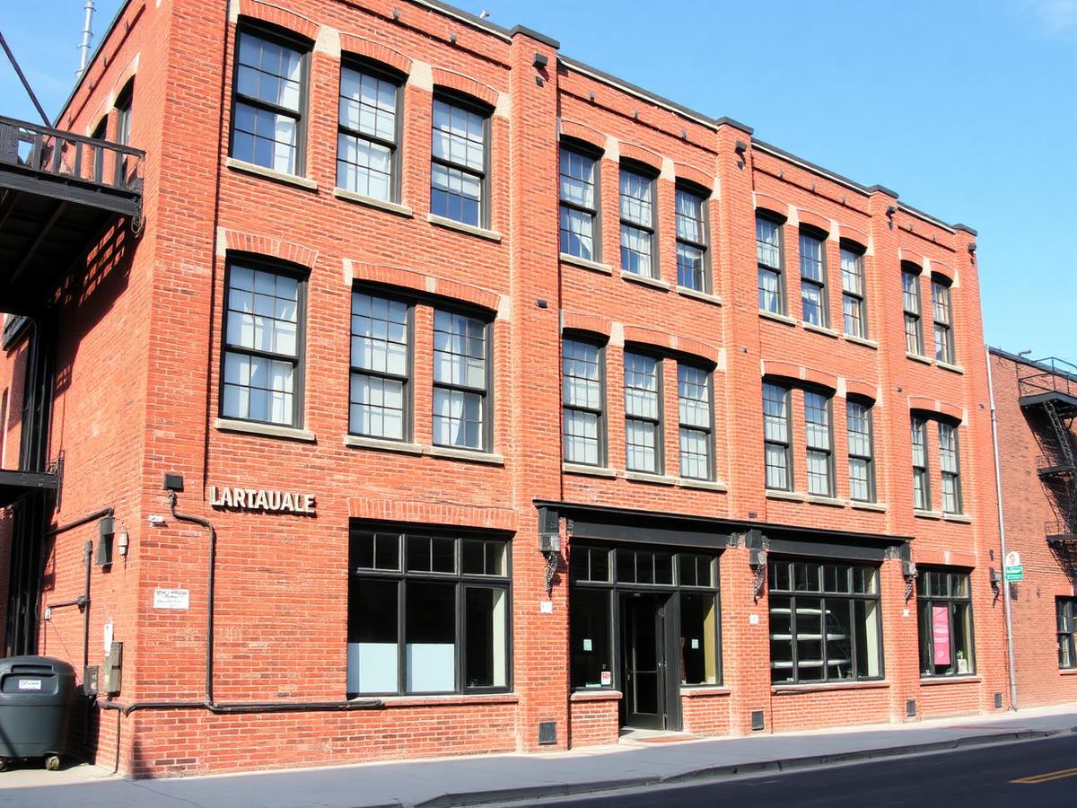 Commercial Loft building in Gowanus