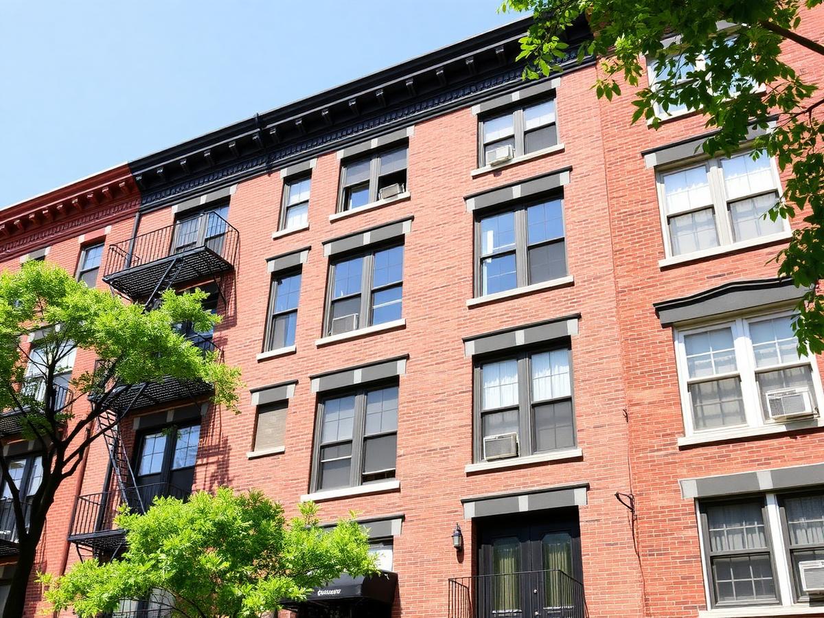Multifamily apartment building managed by Gold Star Management